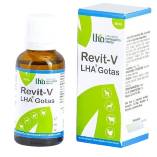 REVIT V LHA GOTAS X 30 ML