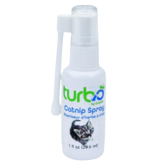 TURBO GATO CATNIP EN SPRAY X 29.6 ML 1 OZ