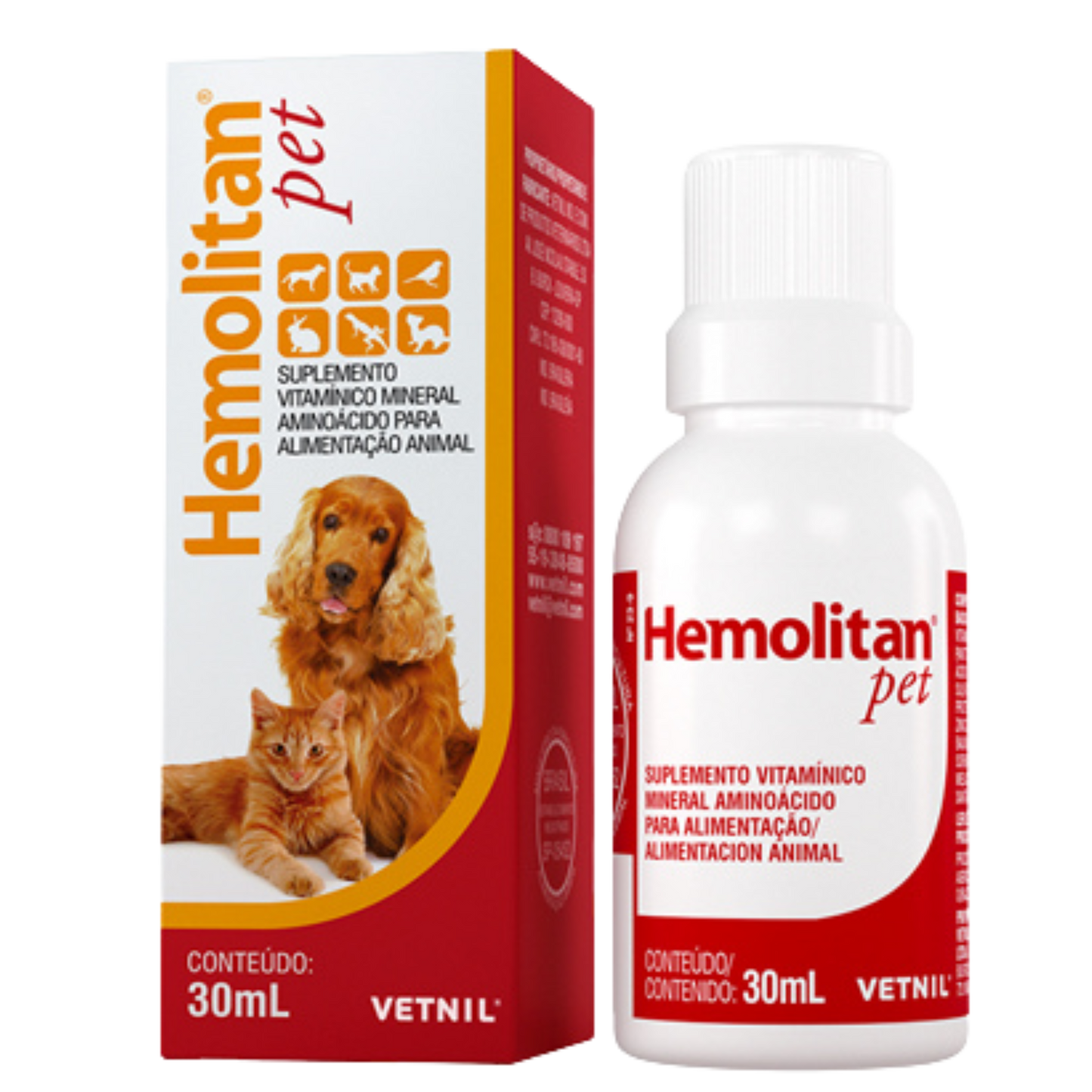 HEMOLITAN PET GOTAS X 30 ML