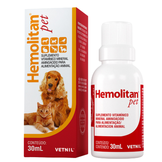 HEMOLITAN PET GOTAS X 30 ML
