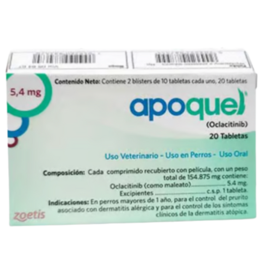 APOQUEL 16 MG X 20 TABS