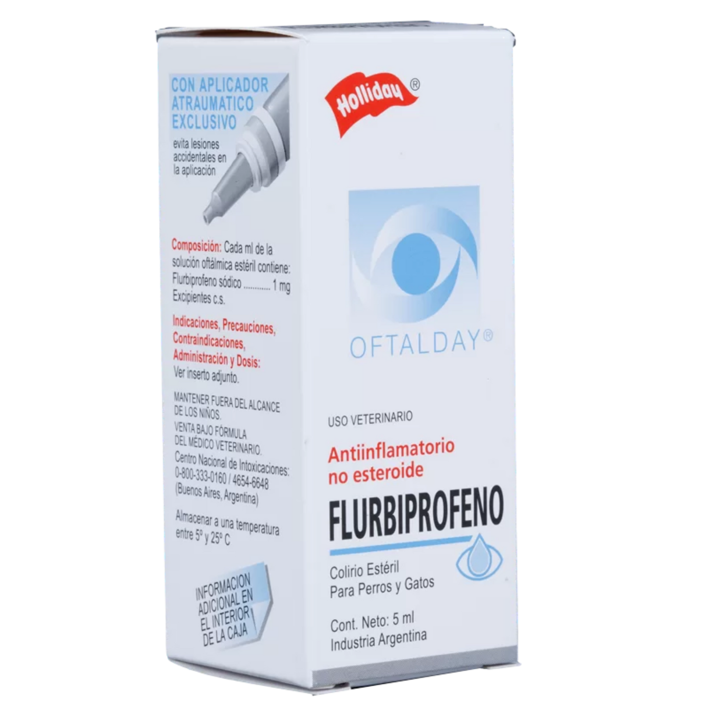 FLURBIPROFENO GOTAS X 5 ML