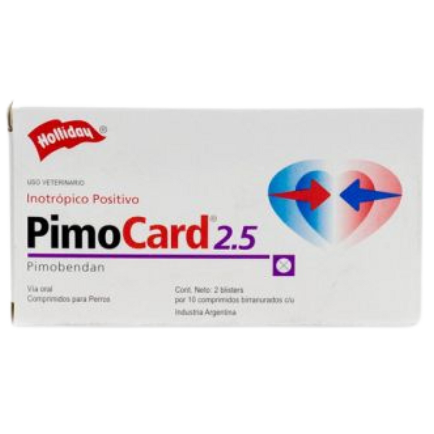 PIMOCARD 2.5 MG 20 TABS