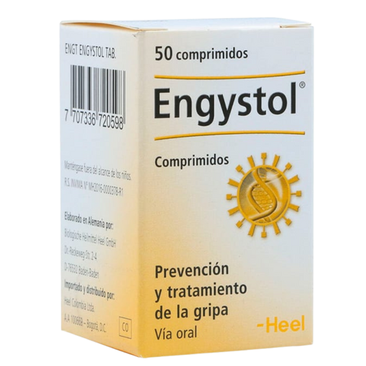 ENGYSTOL X 50 TABS