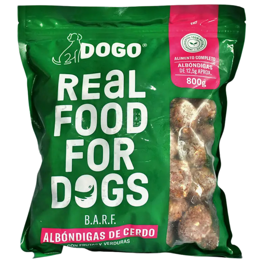 DOGO CERDO X 800 GR BARF