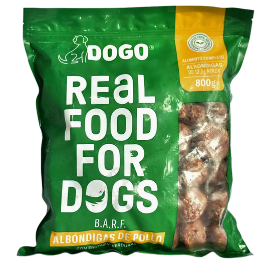 DOGO POLLO X 800 GR BARF