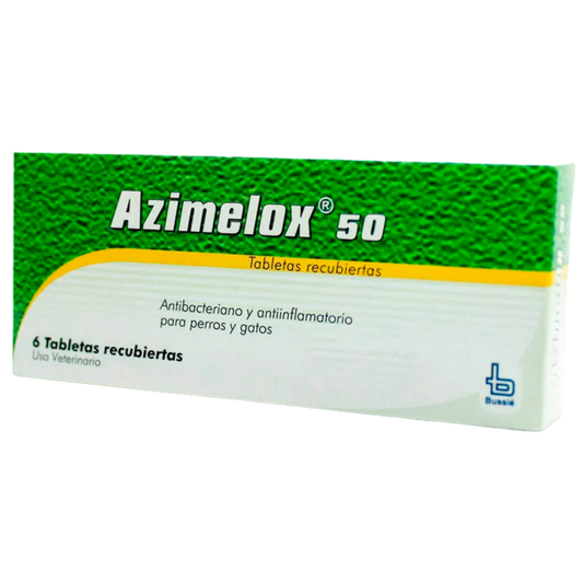 AZIMELOX 50 BLISTER 6TABS