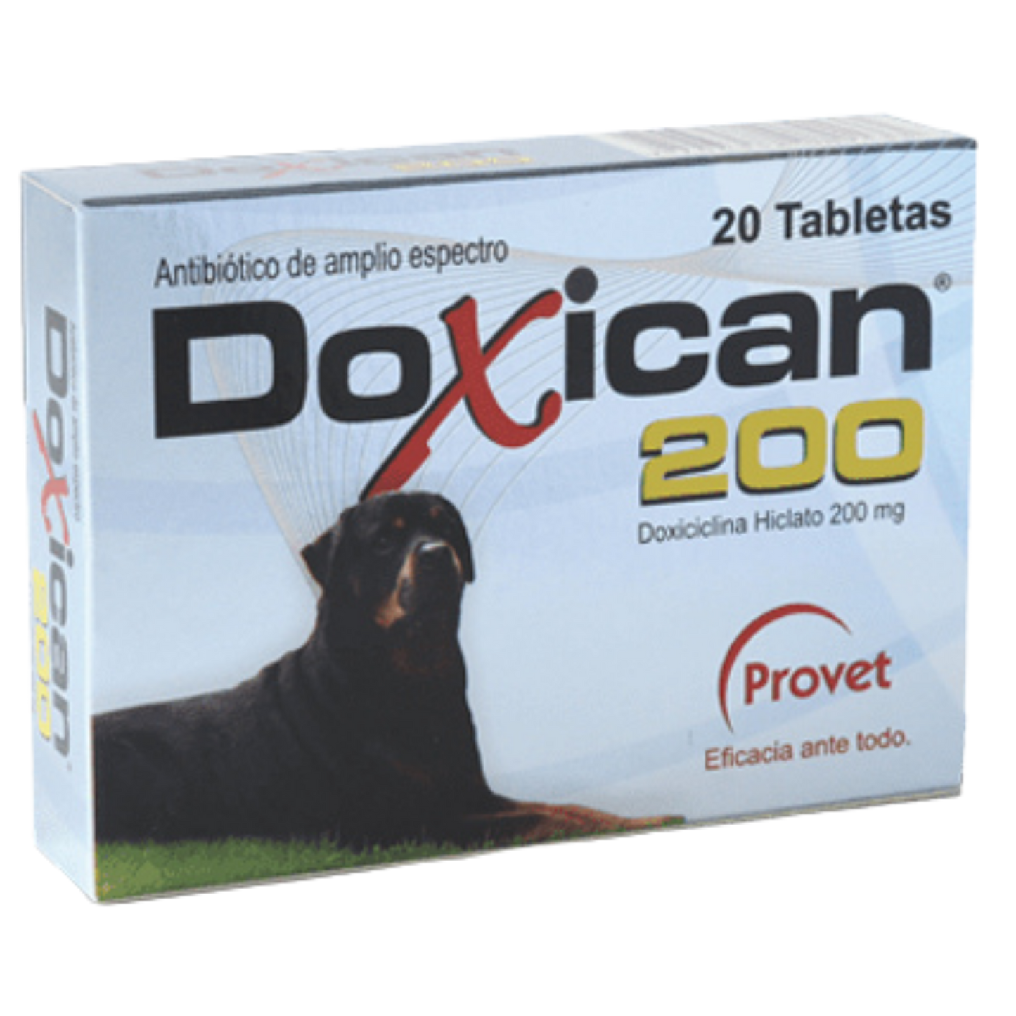 DOXICAN 200 MG CAJA X 20 TABS