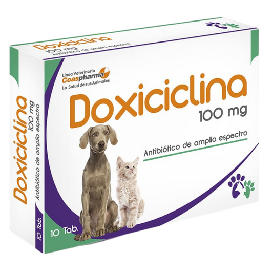 DOXICICLINA 100 MG X 16 TABS