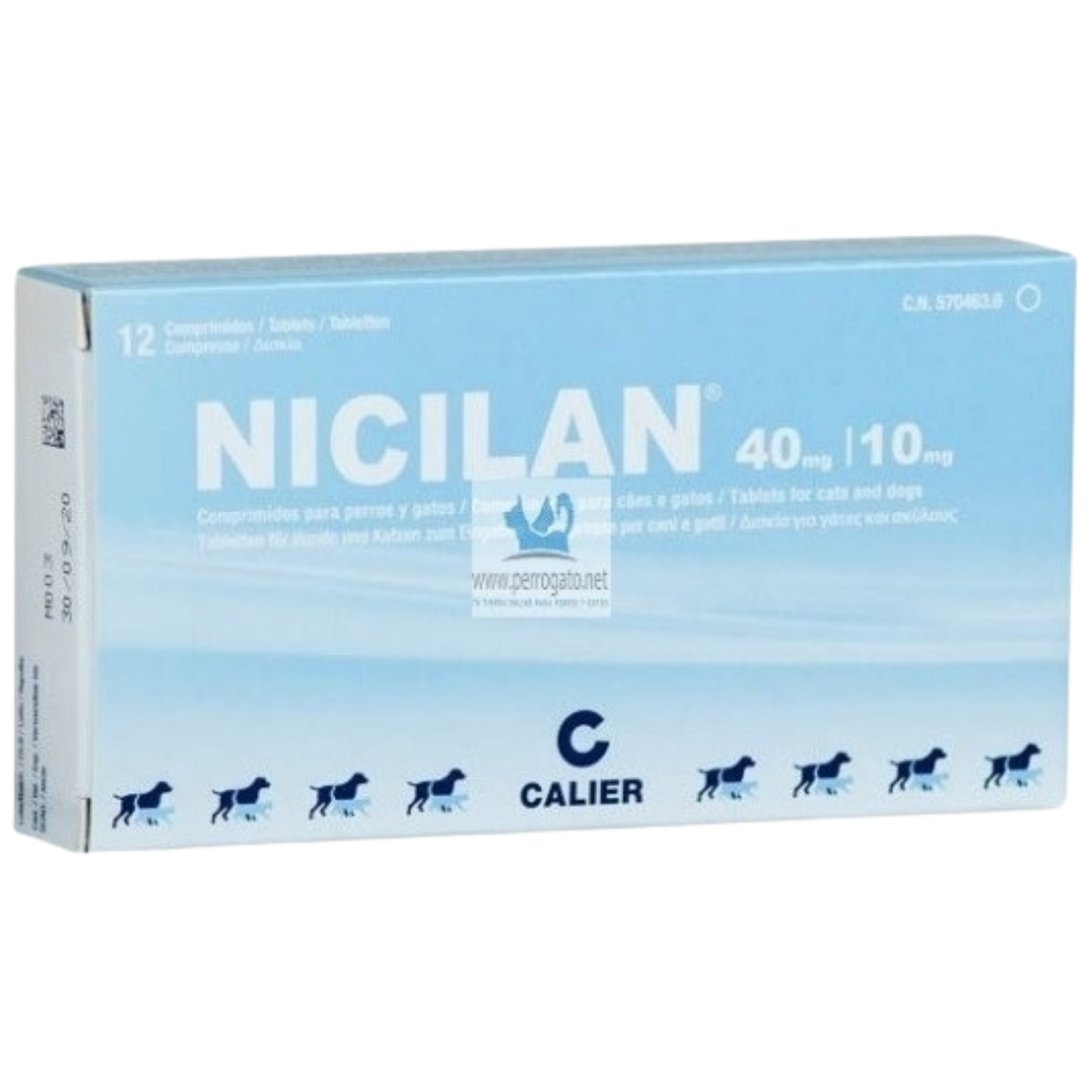 NICILAN 40 MG - 10 MG X 60 TABS