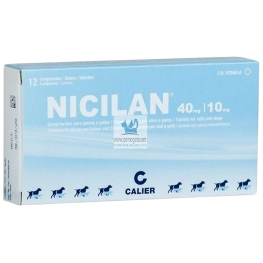 NICILAN 40 MG - 10 MG X 60 TABS