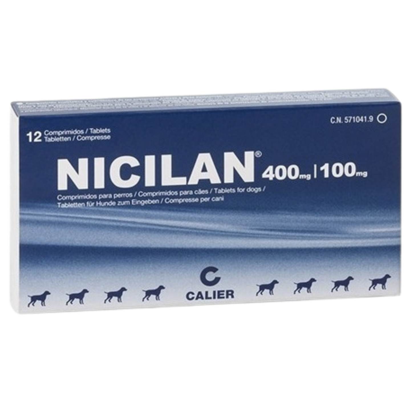 NICILAN 400 MG - 100 MG X 60 TABS