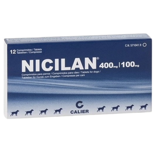 NICILAN 400 MG - 100 MG X 60 TABS