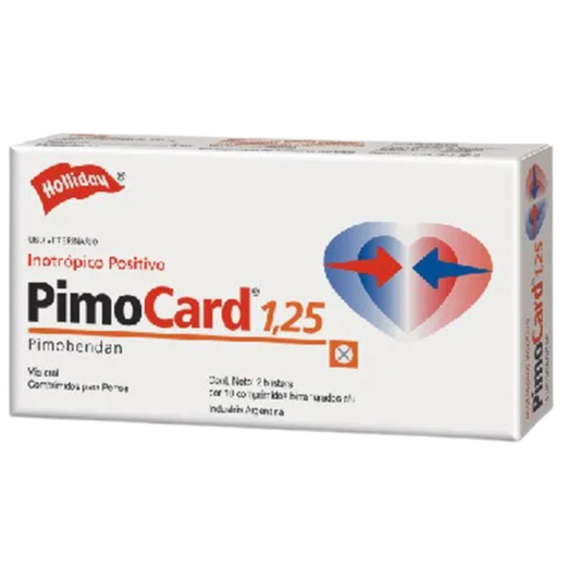 PIMOCARD 1.25 MG X 20 TABS