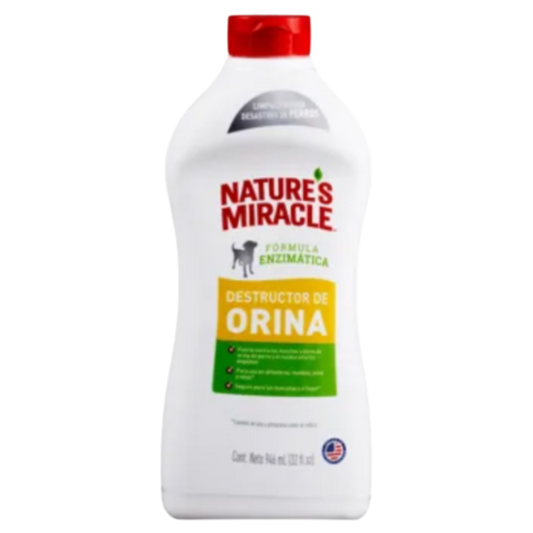 NATURE MIRACLE DESTRUCTOR DE ORINA X 32 OZ