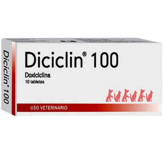DICICLIN 100 CAJA X 10 TB