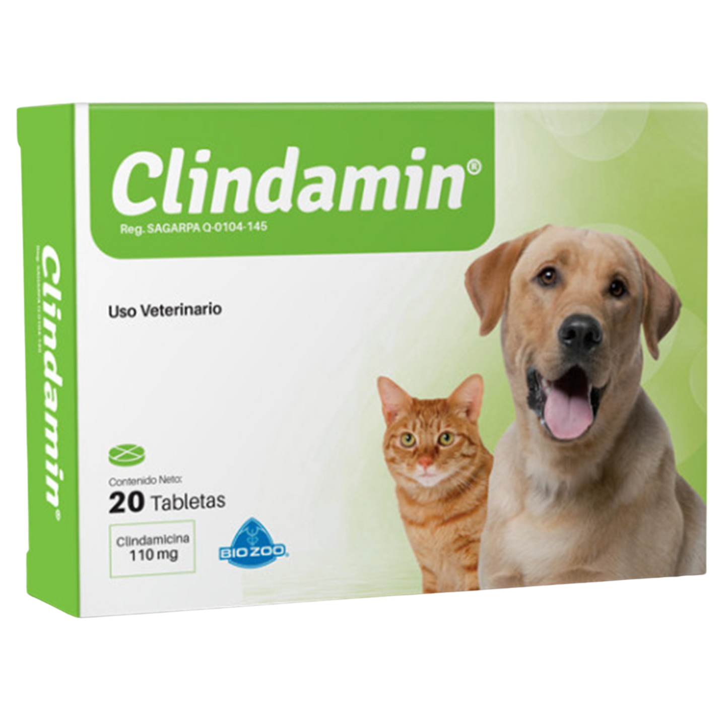 CLINDAMICINA BLISTER 110 MG X 10 TABS