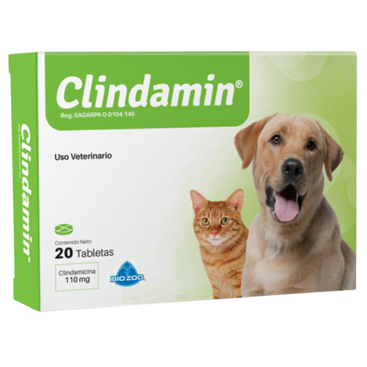CLINDAMICINA BLISTER 110 MG X 10 TABS