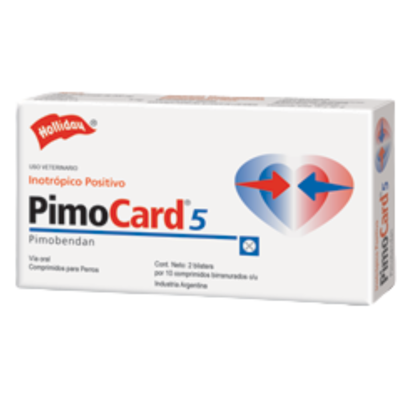 PIMOCARD 5 MG X 20 TABS