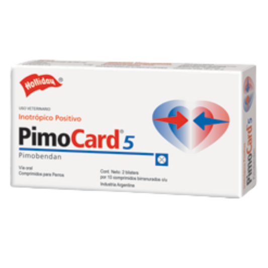PIMOCARD 5 MG X 20 TABS