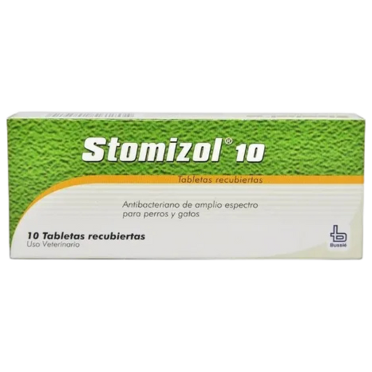 STOMIZOL 10MG X 10 TABS