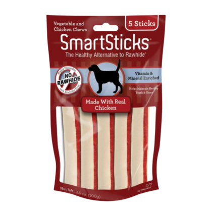 SMARTSTICKS CHICKEN X 5PK