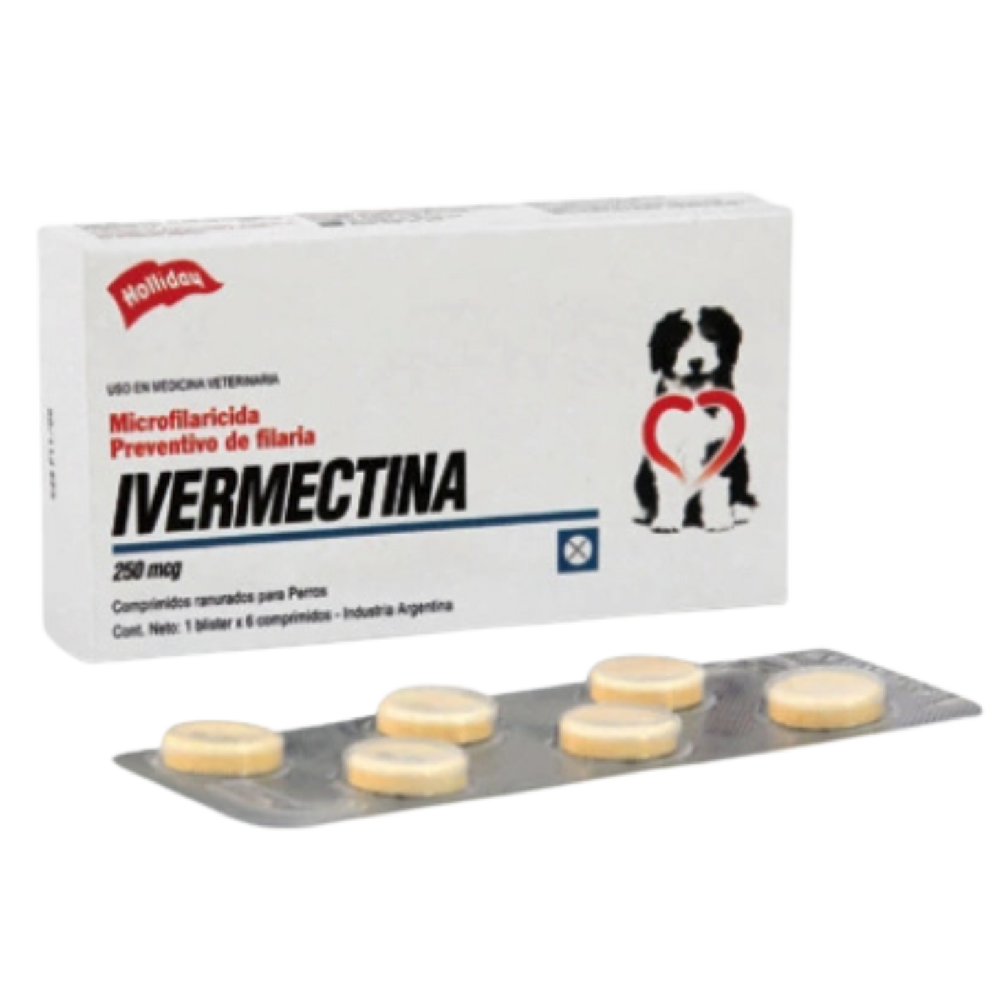 IVERMECTINA 250 MG X 6 COMPRIMIDOS