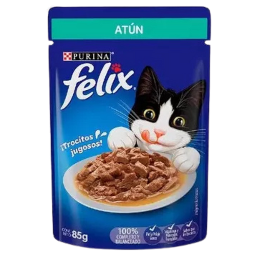 FELIX POUCH SENSA ATUN X 85 GR