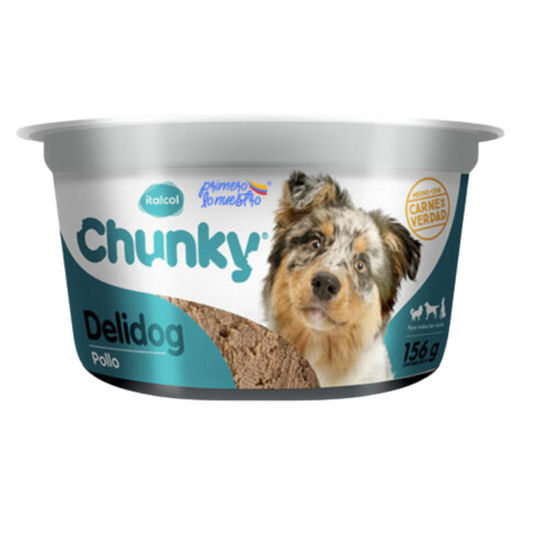 DELIDOG POLLO POTE X 156 GR