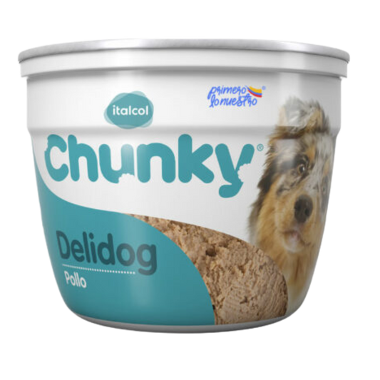 DELIDOG POLLO POTE X 310 G