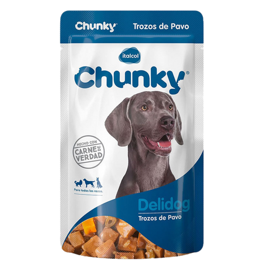 DELIDOG TROZOS DE PAVO X 250 G