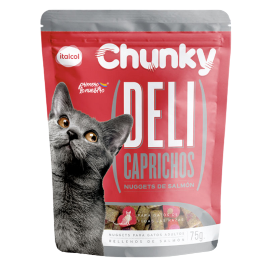 CHUNKY DELI CAPRICHOS X 75 G