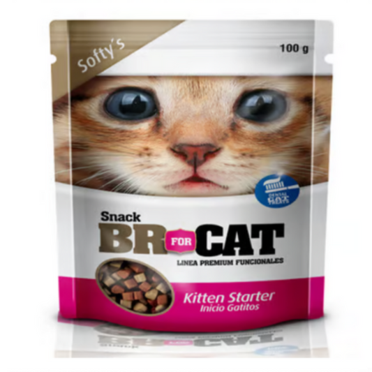 SNACK BR FOR CAT SOFTYS KITTEN S X 100G