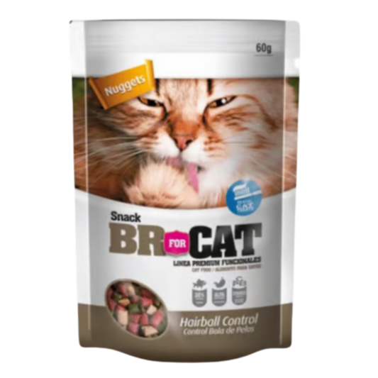 SNACK BR BOLA DE PELO HAIRBALL X 60G