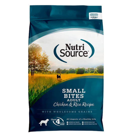 NUTRISOURCE SMALL BITES ADULTO X 2.29.