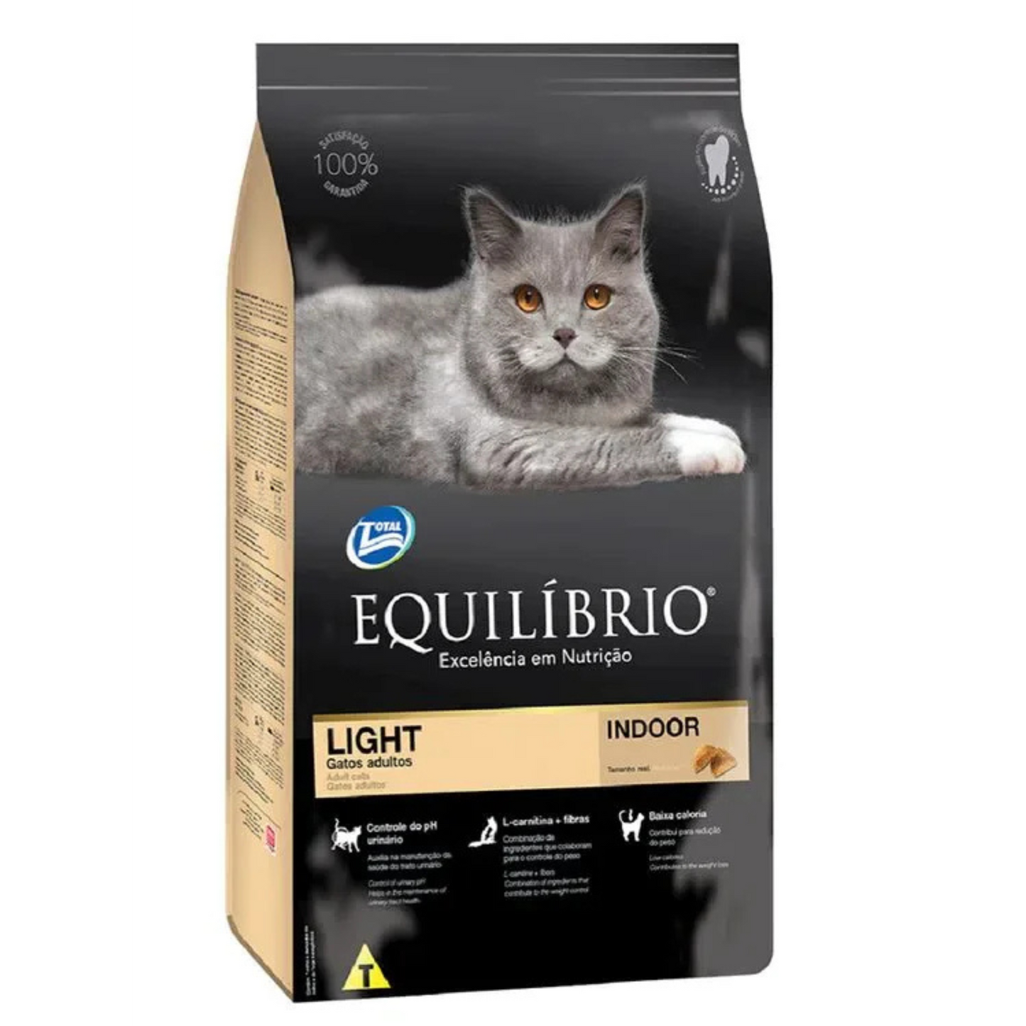 EQUILIBRIO F GATO ADULTO LIGHT X 1.5 KG
