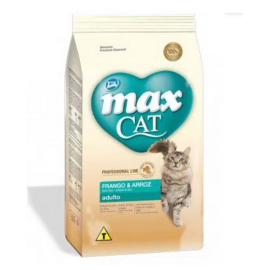 MAX F CAT P LINE ADULTO FRANGO Y ARROZ X 3 KG