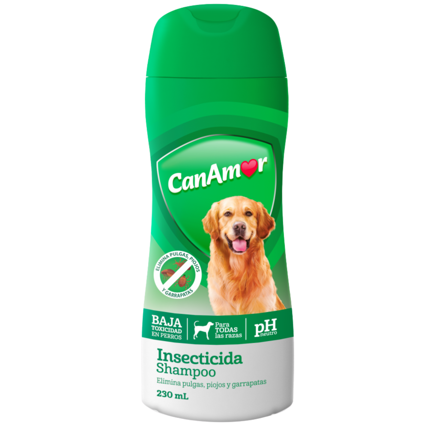 SHAMPOO CANAMOR ANTIPULGAS X 230 CC