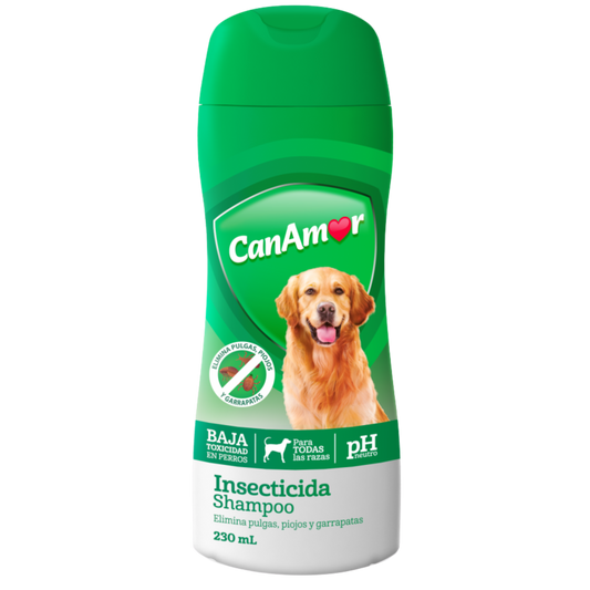 SHAMPOO CANAMOR ANTIPULGAS X 230 CC