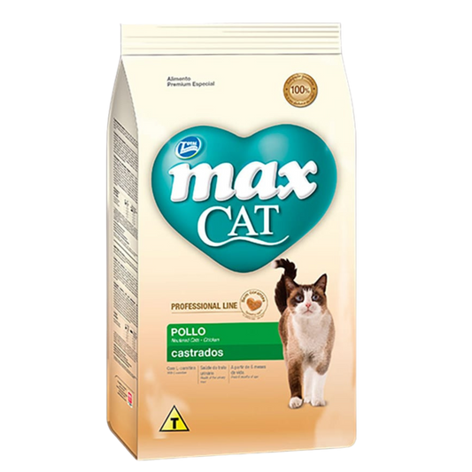 MAX F CAT CASTRADO X 1 KG