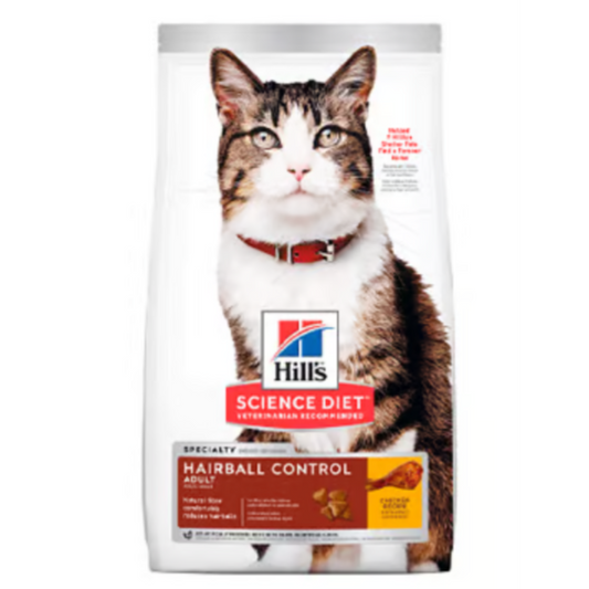 HILLS F ADULTO HAIRBALL X 15.5 LB - 7.03 KG
