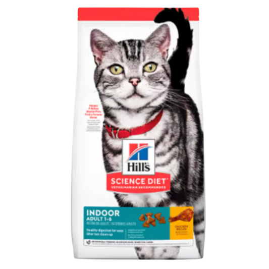 HILLS F ADULTO INDOOR FOOD X 3.5 LB 1.59 KG