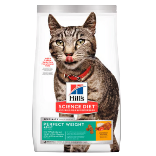 HILLS F ADULTO PERFECT WEIGHT X 3 LB - 1.36KG