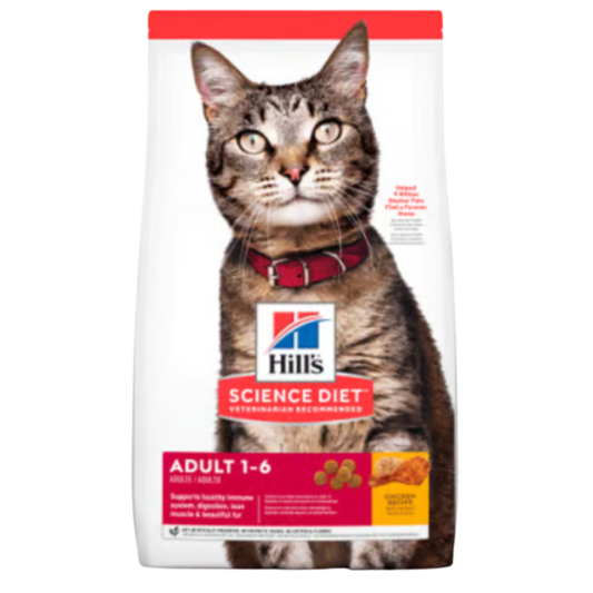 HILLS F ADULTO OPTIMAL CARE 1-6 X 4 LB 1.81 KG