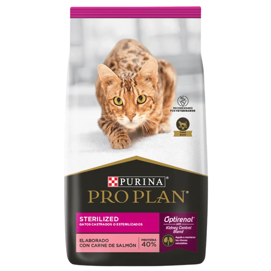 PRO PLAN CAT STERILIZED X 3 KG