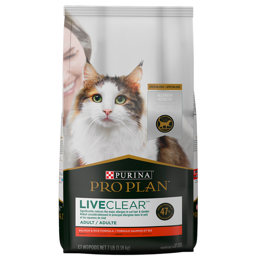 PRO PLAN CAT ADULTO LIVECLEAR X 1 KG
