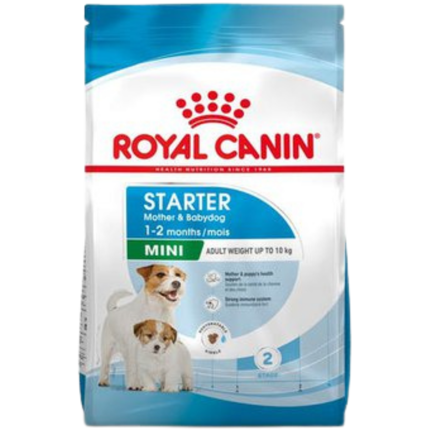 ROYAL SHN MINI STARTER M&B DOG X 1 KG