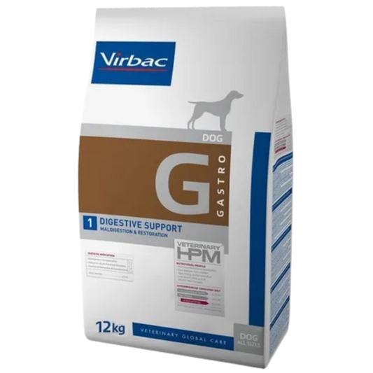 VIRBAC DOG DIGESTIVE SUPPORT X 12 KG
