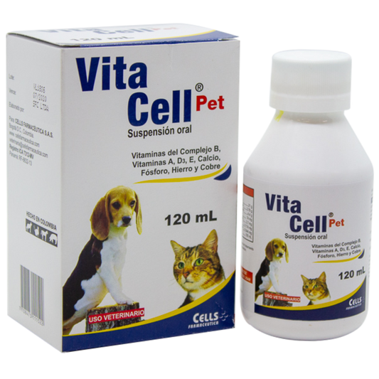 VITACELLPET 120 ML