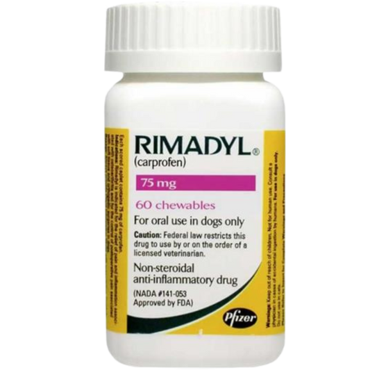 RIMADYL 75 MG X 60 TABLETAS